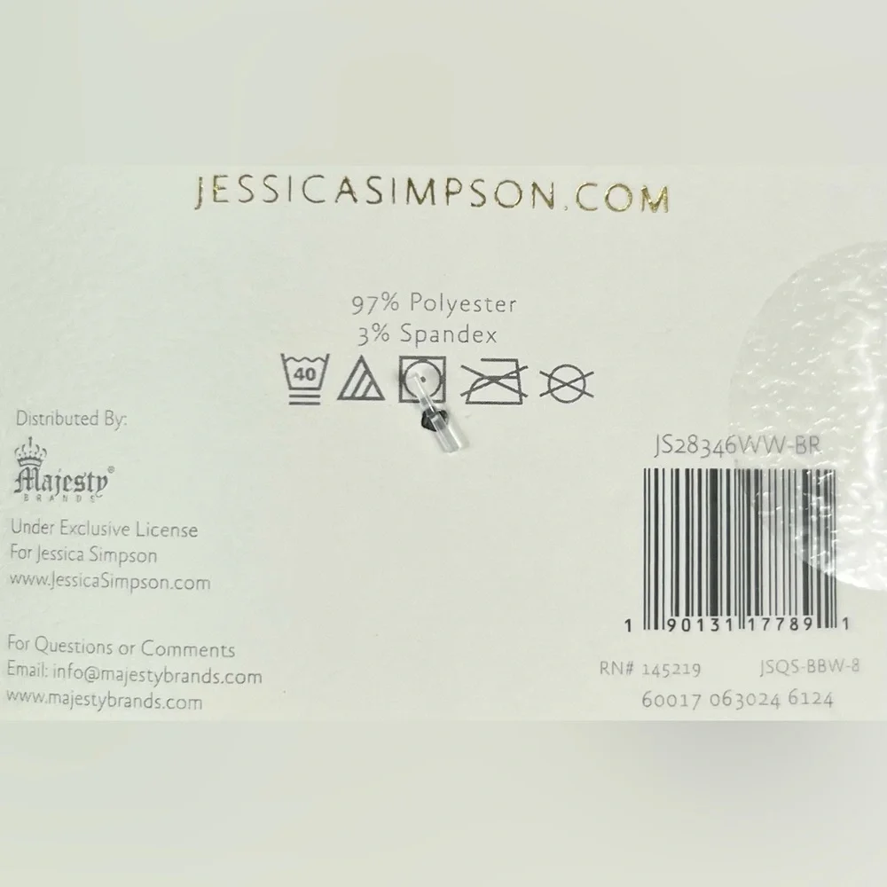 Jessica Simpson 8 Pairs Quarter Socks NEW